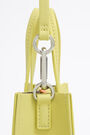 Minibolso tote amarillo claro Minibolso tote amarillo claro