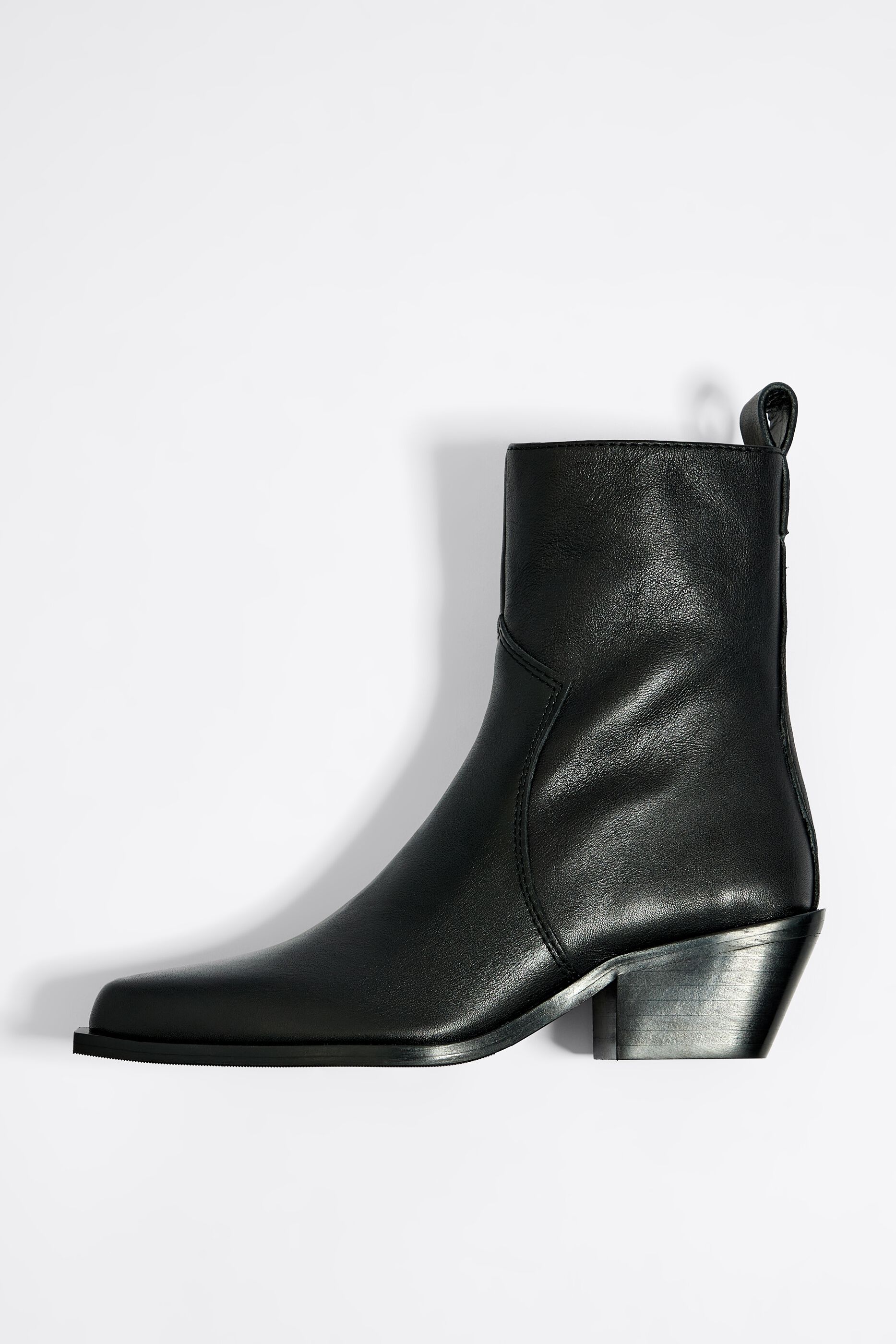 Botin campero on sale negro mujer