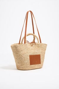Large natural basket