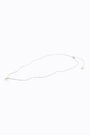 Letter J short silver necklace Letter J short silver necklace