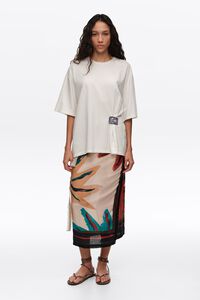 Falda pareo midi Sun positional
