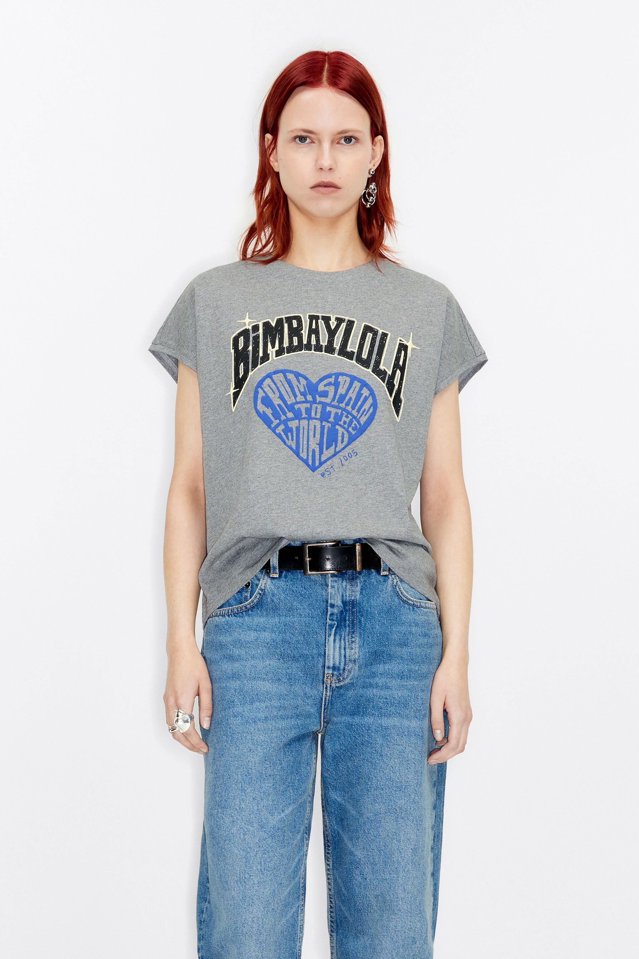 Camiseta logo bimba y lola best sale