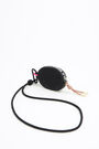 Monedero ovalado nylon negro Monedero ovalado nylon negro