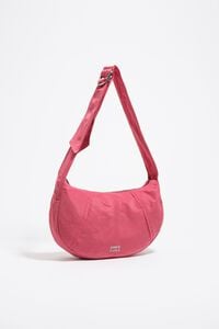Bolsa Moon pequeña rosa oscura