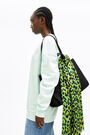 Lime Animal shawl Lime Animal shawl