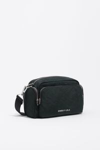 Bolsa bandolera pocket mediana nylon océano