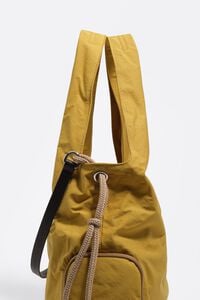 Bolsa Paper Pocket grande tejido aceite