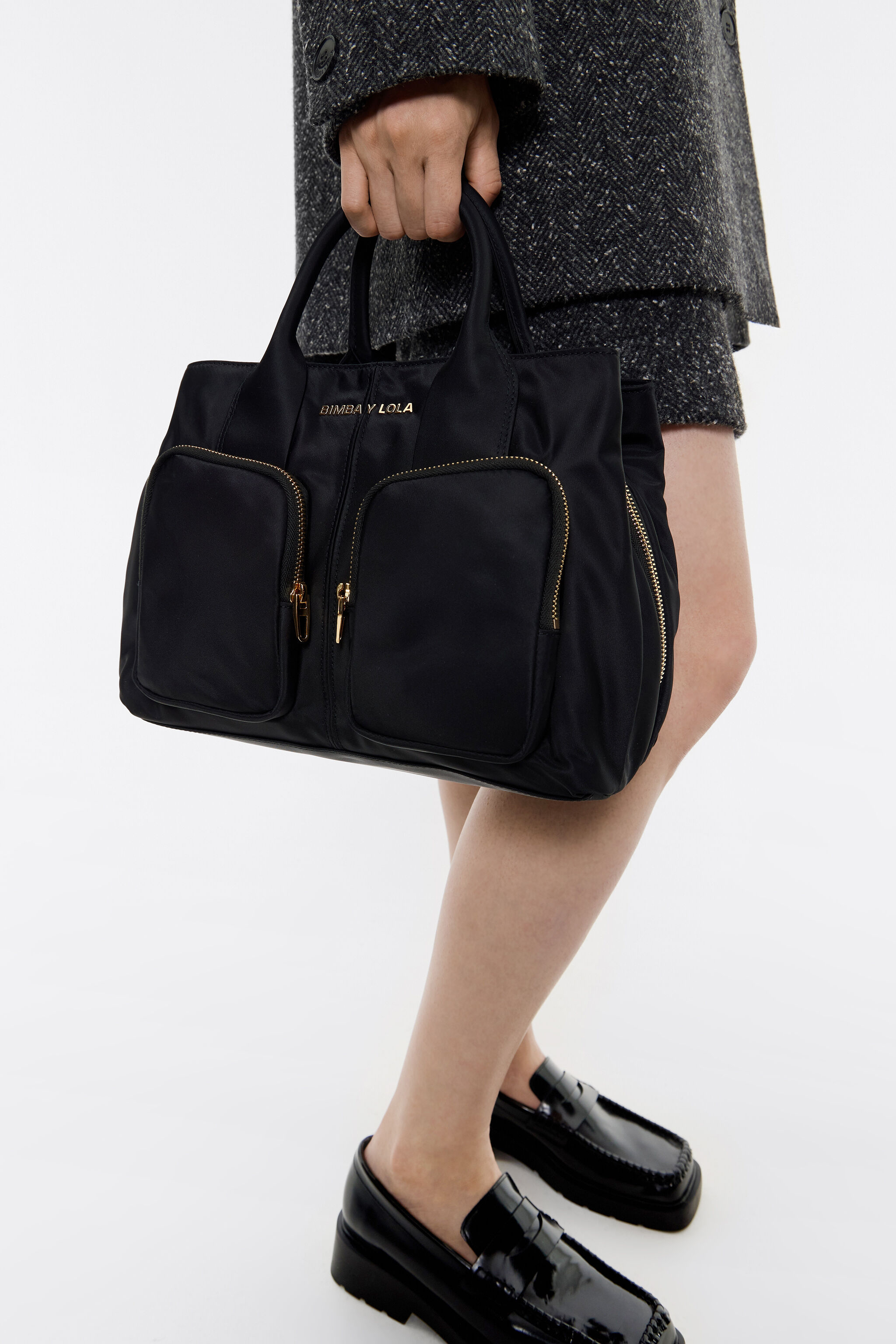 Bolsas de nylon para mujer BIMBA Y LOLA FW24