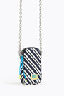 Minibolso trenzado marino Minibolso trenzado marino