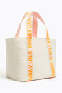 Bolso shopper L nylon marfil Bolso shopper L nylon marfil