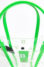 Minibolso bandolera verde neón Minibolso bandolera verde neón