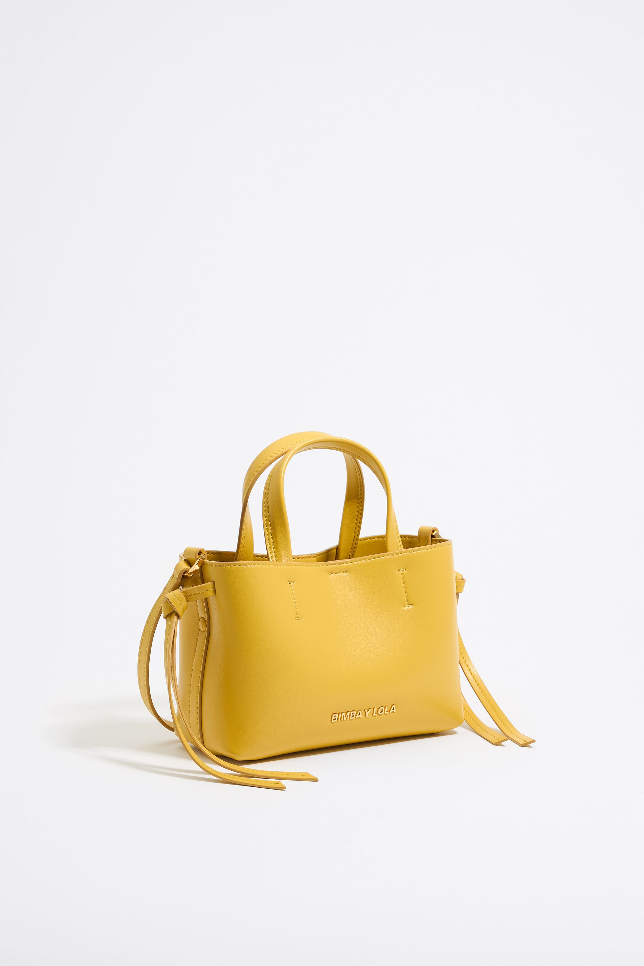 Mini yellow bag best sale
