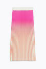 Pink pleated skirt Pink pleated skirt
