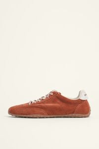Tenis piel 13 29 piel teja
