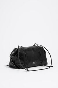 Black leather Lolita bag