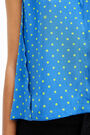Fluid blue Dots blouse Fluid blue Dots blouse