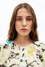 Camisa evasé Brut beige Camisa evasé Brut beige