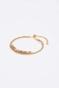 Pulsera doble logo dado multicolor