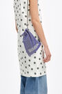 Bolso saca XS malla azul klein Bolso saca XS malla azul klein