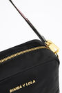 S black nylon crossbody bag S black nylon crossbody bag