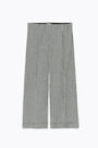 Pantalón flared vichy Pantalón flared vichy