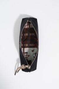 Estuche nylon negro