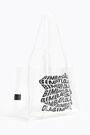 Bolso shopper logo negro Bolso shopper logo negro