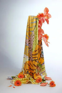 Mascada wild naranja
