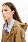 Gabardina nylon camel Gabardina nylon camel