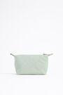 S nylon light blue trapeze bag S nylon light blue trapeze bag