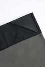 Bolso bandolera M nylon acolchado negro Bolso bandolera M nylon acolchado negro