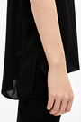 Blusa oversize negra Blusa oversize negra