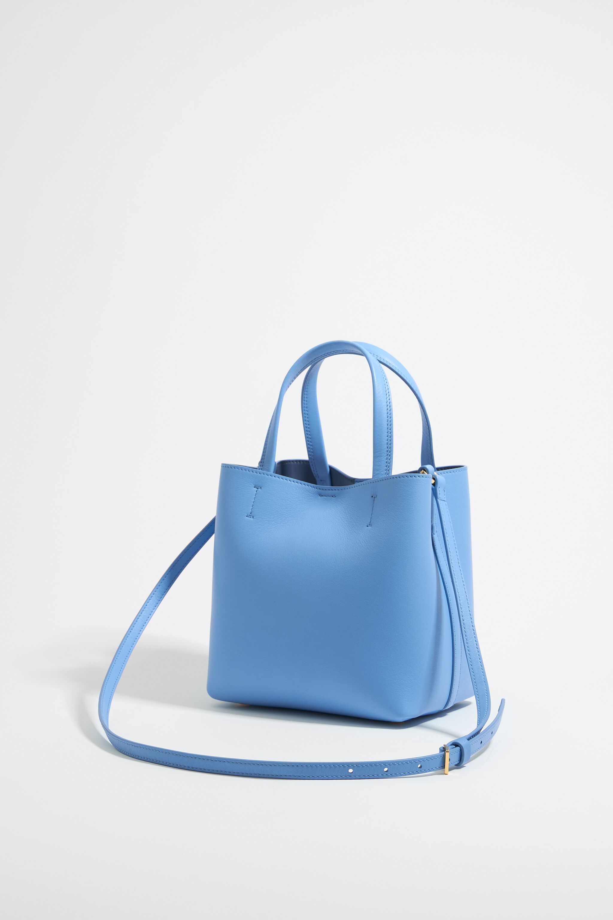 Mini new arrivals blue bag