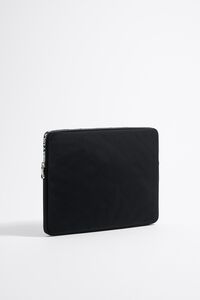 Funda laptop 13.5" nylon negra
