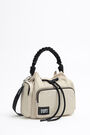 L bark nylon bucket bag L bark nylon bucket bag