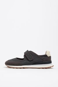Zapatilla tenis 13 08 nylon negra