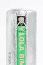 Estuche cilíndrico nylon marfil Estuche cilíndrico nylon marfil