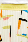 Pleated Wallpaper print skirt Pleated Wallpaper print skirt