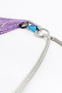 XS lilac mesh bucket bag XS lilac mesh bucket bag
