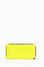 Neon yellow book wallet Neon yellow book wallet