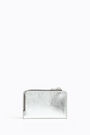 Silver rectangular coin purse Silver rectangular coin purse