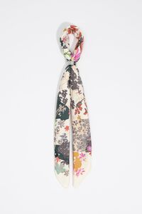 Pa&ntilde;uelo charm fragmentos florales