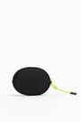 Monedero ovalado nylon negro Monedero ovalado nylon negro