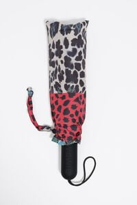 Paraguas patchwork leopardo Paraguas patchwork leopardo