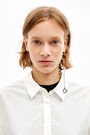 Camisa recta blanca Camisa recta blanca