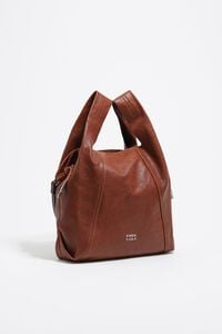 Bolsa paper mediana piel tostada oscura Bolsa paper mediana piel tostada oscura
