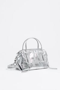 Bolsa Lolita mini piel plata