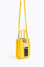 Minibolso bandolera rafia amarillo Minibolso bandolera rafia amarillo