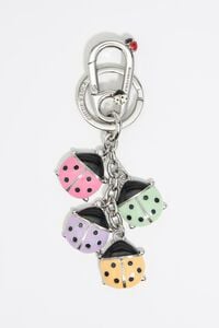 Silver ladybugs key ring Silver ladybugs key ring