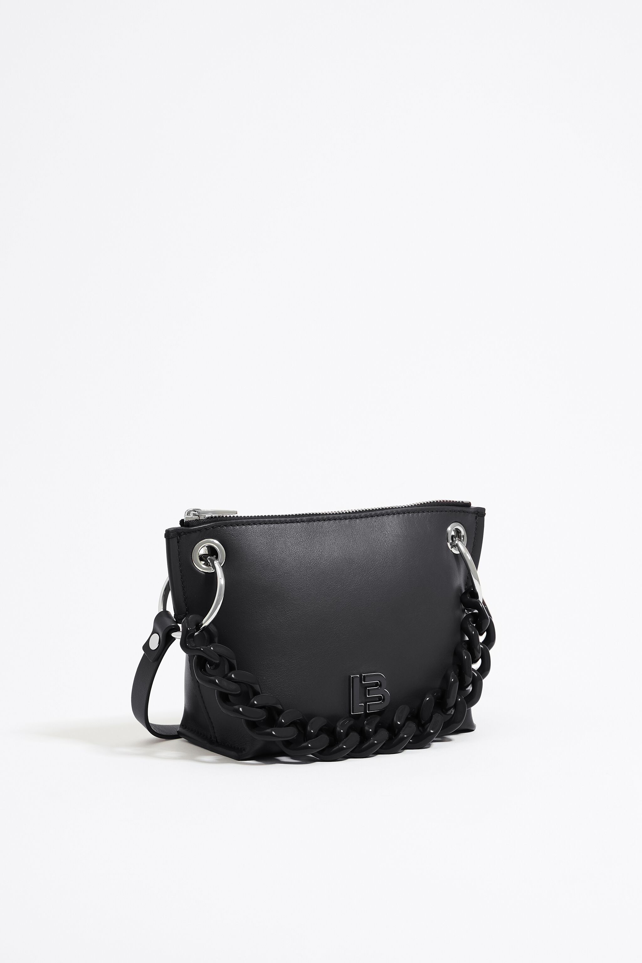 Small black bag with chain strap clearance
